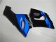 Bleu Noir Carénage Kawasaki ZX6R 2005-2006 Bleu Noir Carénage Kawasaki ZX6R 2005-2006