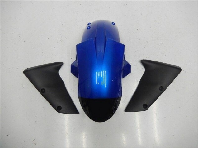 Bleu Noir Carénage Kawasaki ZX6R 2005-2006 Bleu Noir Carénage Kawasaki ZX6R 2005-2006