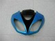 Bleu Noir Carénage Kawasaki ZX6R 2009-2012 Bleu Noir Carénage Kawasaki ZX6R 2009-2012