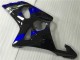 Bleu Noir Carénage Suzuki GSXR 1000 K1 2000-2002 Bleu Noir Carénage Suzuki GSXR 1000 K1 2000-2002