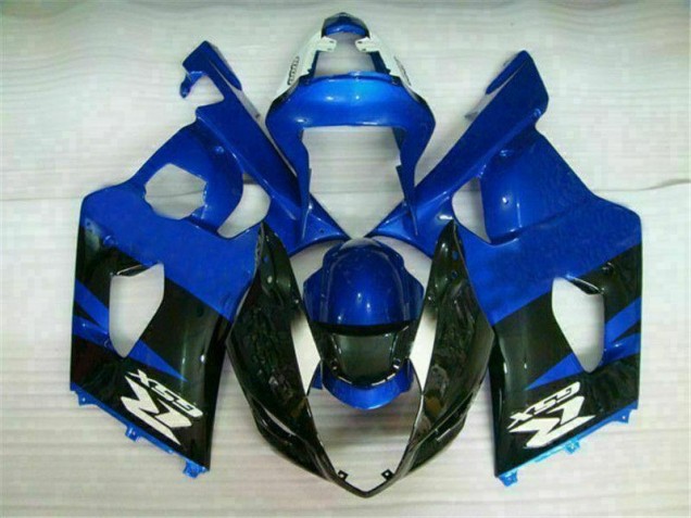 Bleu Noir Carénage Suzuki GSXR 1000 K3 2003-2004 Bleu Noir Carénage Suzuki GSXR 1000 K3 2003-2004