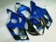 Bleu Noir Carénage Suzuki GSXR 1000 K3 2003-2004 Bleu Noir Carénage Suzuki GSXR 1000 K3 2003-2004