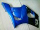 Bleu Noir Carénage Suzuki GSXR 1000 K3 2003-2004 Bleu Noir Carénage Suzuki GSXR 1000 K3 2003-2004