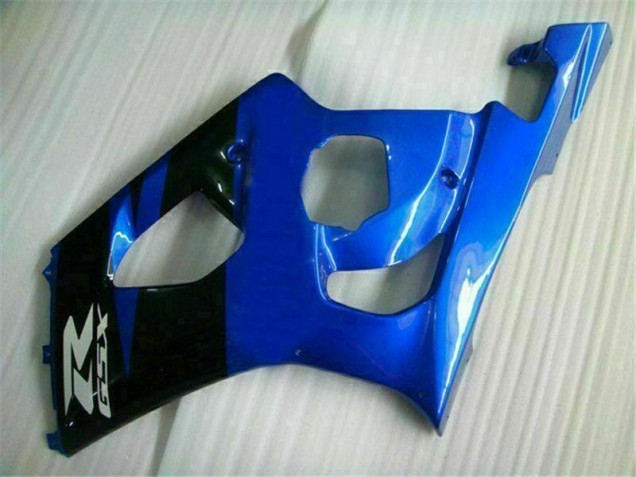 Bleu Noir Carénage Suzuki GSXR 1000 K3 2003-2004 Bleu Noir Carénage Suzuki GSXR 1000 K3 2003-2004