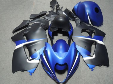 Bleu Noir Carénage Suzuki GSXR 1300 Hayabusa 1996-2007