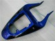 Bleu Noir Carénage Suzuki GSXR 600 / 750 K1 K2 K3 2001-2003 Bleu Noir Carénage Suzuki GSXR 600 / 750 K1 K2 K3 2001-2003