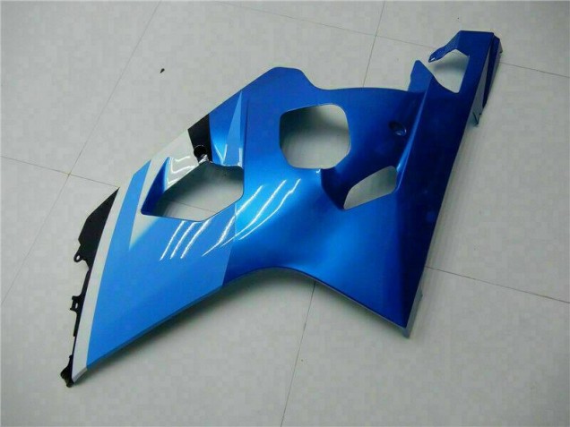 Bleu Noir Carénage Suzuki GSXR 600 / 750 K4 2004-2005 Bleu Noir Carénage Suzuki GSXR 600 / 750 K4 2004-2005