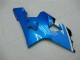 Bleu Noir Carénage Suzuki GSXR 600 / 750 K4 2004-2005 Bleu Noir Carénage Suzuki GSXR 600 / 750 K4 2004-2005