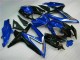 Bleu Noir Carénage Suzuki GSXR 600 / 750 K8 2008-2010 Bleu Noir Carénage Suzuki GSXR 600 / 750 K8 2008-2010