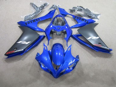 Bleu Noir Carénage Yamaha R1 2007-2008