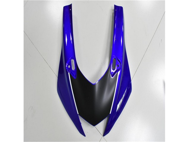 Bleu Noir Carénage Yamaha R6 2017-2023 Bleu Noir Carénage Yamaha R6 2017-2023