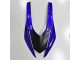 Bleu Noir Carénage Yamaha R6 2017-2023 Bleu Noir Carénage Yamaha R6 2017-2023