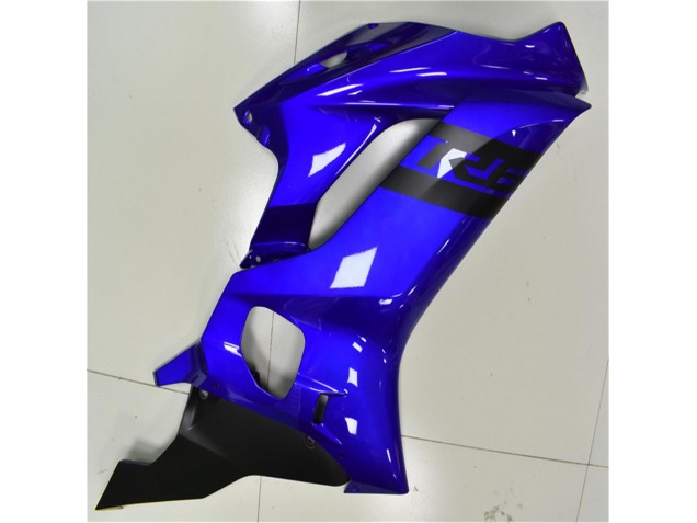 Bleu Noir Carénage Yamaha R6 2017-2023 Bleu Noir Carénage Yamaha R6 2017-2023