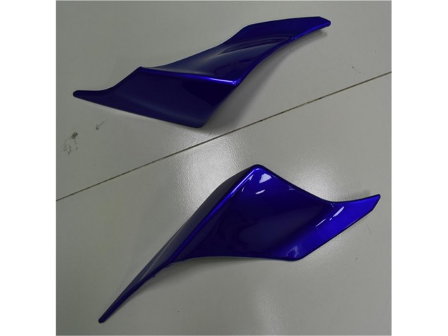 Bleu Noir Carénage Yamaha R6 2017-2023 Bleu Noir Carénage Yamaha R6 2017-2023