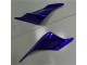 Bleu Noir Carénage Yamaha R6 2017-2023 Bleu Noir Carénage Yamaha R6 2017-2023