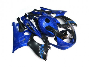 Bleu Noir Carénage Yamaha YZF 600 R Thundercat 1994-2007