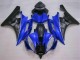 Bleu Noir Carénage de Rechange Yamaha R6 2006-2007 Bleu Noir Carénage de Rechange Yamaha R6 2006-2007