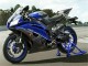 Bleu Noir Carénage de Rechange Yamaha R6 2006-2007 Bleu Noir Carénage de Rechange Yamaha R6 2006-2007