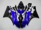 Bleu Noir Carénages & Carrosserie Yamaha R6 2006-2007 Bleu Noir Carénages & Carrosserie Yamaha R6 2006-2007