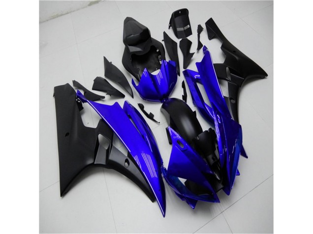 Bleu Noir Carénages & Carrosserie Yamaha R6 2006-2007 Bleu Noir Carénages & Carrosserie Yamaha R6 2006-2007