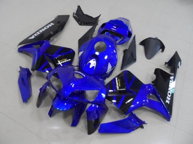 Bleu Noir Carénages Honda CBR 600 RR 2005-2006