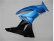 Bleu Noir Carénages Kawasaki ZX6R 2009-2012 Bleu Noir Carénages Kawasaki ZX6R 2009-2012