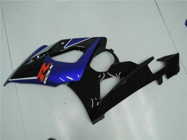 Bleu Noir Carénages Suzuki GSXR 1000 K5 2005-2006 Bleu Noir Carénages Suzuki GSXR 1000 K5 2005-2006