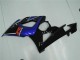 Bleu Noir Carénages Suzuki GSXR 1000 K5 2005-2006 Bleu Noir Carénages Suzuki GSXR 1000 K5 2005-2006