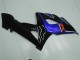Bleu Noir Carénages Suzuki GSXR 1000 K5 2005-2006 Bleu Noir Carénages Suzuki GSXR 1000 K5 2005-2006