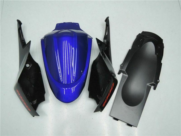 Bleu Noir Carénages Suzuki GSXR 1000 K5 2005-2006 Bleu Noir Carénages Suzuki GSXR 1000 K5 2005-2006