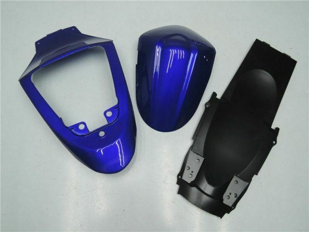 Bleu Noir Carénages Suzuki GSXR 1000 K5 2005-2006 Bleu Noir Carénages Suzuki GSXR 1000 K5 2005-2006