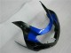 Bleu Noir Carénages Suzuki GSXR 600 / 750 K1 K2 K3 2001-2003 Bleu Noir Carénages Suzuki GSXR 600 / 750 K1 K2 K3 2001-2003