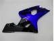 Bleu Noir Carénages Suzuki GSXR 600 / 750 K4 2004-2005 Bleu Noir Carénages Suzuki GSXR 600 / 750 K4 2004-2005