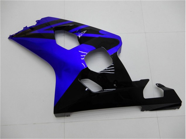 Bleu Noir Carénages Suzuki GSXR 600 / 750 K4 2004-2005 Bleu Noir Carénages Suzuki GSXR 600 / 750 K4 2004-2005