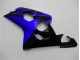 Bleu Noir Carénages Suzuki GSXR 600 / 750 K4 2004-2005 Bleu Noir Carénages Suzuki GSXR 600 / 750 K4 2004-2005