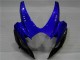 Bleu Noir Carénages Suzuki GSXR 600 / 750 K6 2006-2007 Bleu Noir Carénages Suzuki GSXR 600 / 750 K6 2006-2007