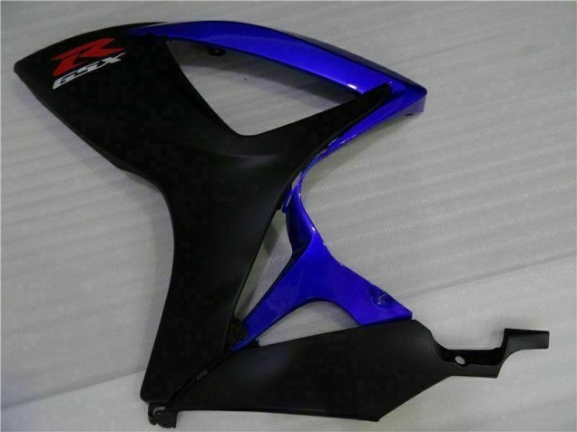 Bleu Noir Carénages Suzuki GSXR 600 / 750 K6 2006-2007 Bleu Noir Carénages Suzuki GSXR 600 / 750 K6 2006-2007