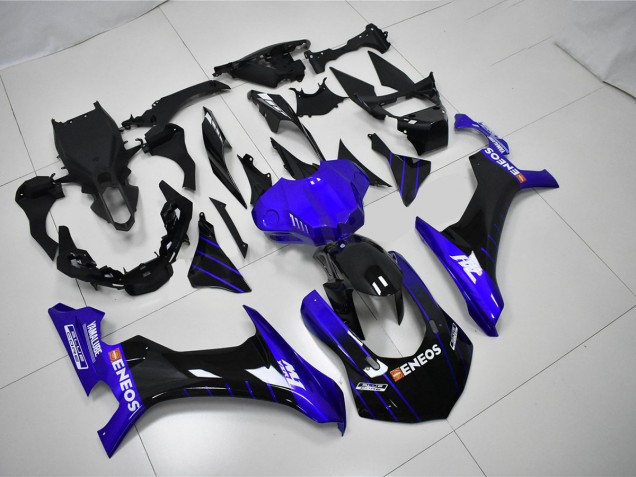Bleu Noir Carénages Yamaha R1 2015-2019 Bleu Noir Carénages Yamaha R1 2015-2019