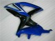 Bleu Noir Carrosserie Suzuki GSXR 600 / 750 K8 2008-2010 Bleu Noir Carrosserie Suzuki GSXR 600 / 750 K8 2008-2010