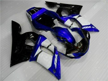 Bleu Noir Carrosserie Yamaha R6 1998-2002