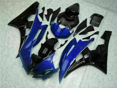 Bleu Noir Carrosserie Yamaha R6 2006-2007