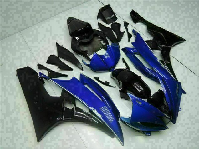 Bleu Noir Carrosserie Yamaha R6 2006-2007 Bleu Noir Carrosserie Yamaha R6 2006-2007