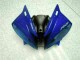 Bleu Noir Carrosserie Yamaha R6 2006-2007 Bleu Noir Carrosserie Yamaha R6 2006-2007