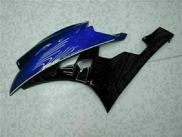 Bleu Noir Carrosserie Yamaha R6 2006-2007 Bleu Noir Carrosserie Yamaha R6 2006-2007