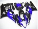 Bleu Noir Kit Carénages Complet Suzuki GSXR 1000 K5 2005-2006 Bleu Noir Kit Carénages Complet Suzuki GSXR 1000 K5 2005-2006