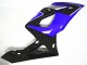Bleu Noir Kit Carénages Complet Suzuki GSXR 1000 K5 2005-2006 Bleu Noir Kit Carénages Complet Suzuki GSXR 1000 K5 2005-2006