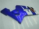 Bleu Noir Kit Carénages Complet Suzuki GSXR 600 / 750 K4 2004-2005 Bleu Noir Kit Carénages Complet Suzuki GSXR 600 / 750 K4 2004-2005