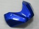 Bleu Noir Kit Carénages Complet Suzuki GSXR 600 / 750 K6 2006-2007 Bleu Noir Kit Carénages Complet Suzuki GSXR 600 / 750 K6 2006-2007