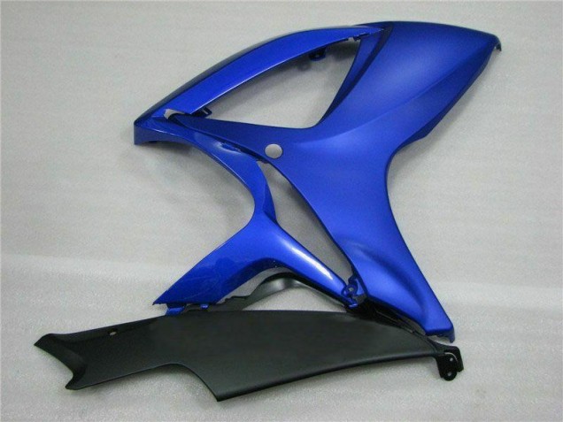Bleu Noir Kit Carénages Complet Suzuki GSXR 600 / 750 K6 2006-2007 Bleu Noir Kit Carénages Complet Suzuki GSXR 600 / 750 K6 2006-2007