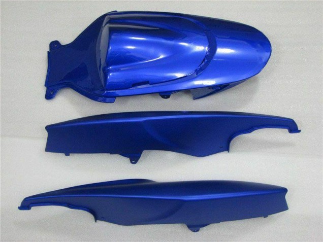 Bleu Noir Kit Carénages Complet Suzuki GSXR 600 / 750 K6 2006-2007 Bleu Noir Kit Carénages Complet Suzuki GSXR 600 / 750 K6 2006-2007